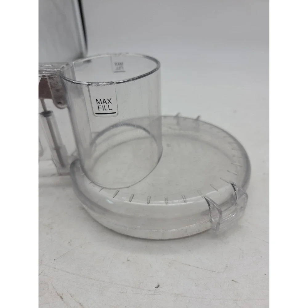 Cuisinart Custom Prep 11 Food Processor Replacement Lid Cover DLC-2011-WBC
